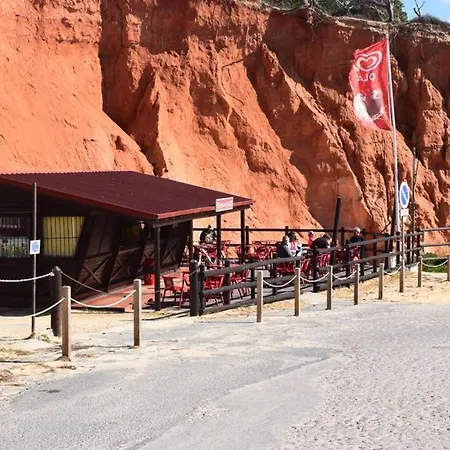 Апартаменты Pedro Do Mar Praia Da Falesia